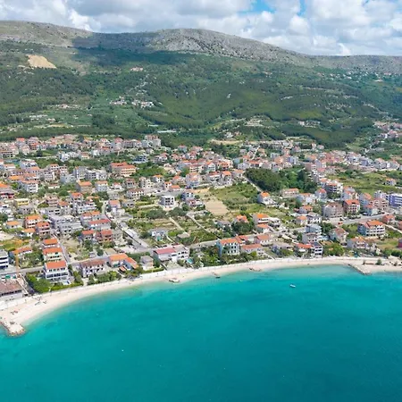 New! Pavuza - Luxury 4-bedroom Seaview Villa Podstrana